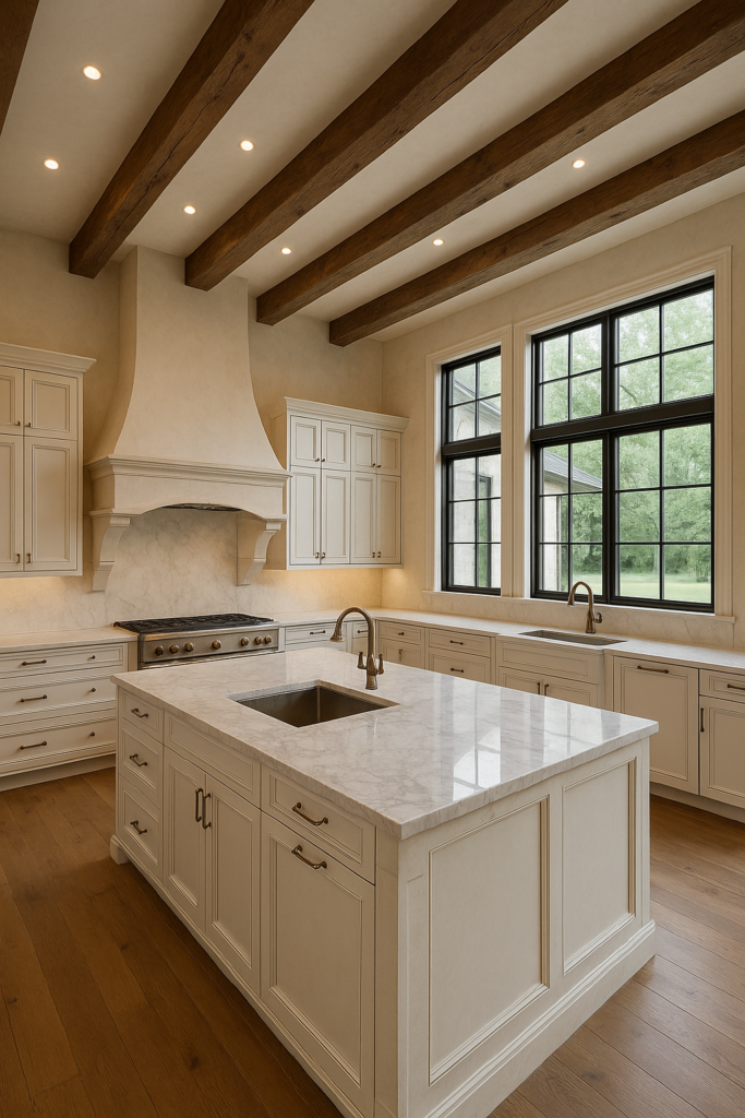 View of Large & Small Scale Renovation - Toronto Master Build